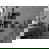 Mexen X-Wall-R външен рафт с ръб 30 x 20 см, черен - 1970302010