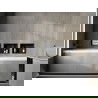 Полочка за вграждане Mexen X-Wall-R с фланец 30 x 20 см, черна - 1970302010