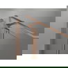 Mexen Mist T душ кабина 70 x 100 см, прозрачна, матирана мед - 8A4T-070-100-65-00