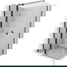 Mexen Mist T душ кабина с врати 120 x 85 см, прозрачна, черна - 8A4T-120-085-70-00