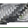 Mexen Apia душ кабина с плъзгане 100 x 80 см, прозрачна, хром + подлов Рио - 840-100-080-01-00-4510