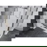 Mexen Apia плъзгаща се душ кабина 120 x 80 см, прозрачна, хром + корито Rio - 840-120-080-01-00-4510