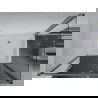 Mexen Apia плъзгаща се душ кабина 120 x 80 см, прозрачна, хром + корито Rio - 840-120-080-01-00-4510