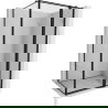 Mexen Mist T, дясна душ кабина 120 x 90 см, черна рамка, черна - 8A4T-120-090-70-70-P