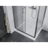 Mexen Apia плъзгаща се душ кабина 120 x 90 см, прозрачна, хромирана + поддушово