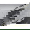 Mexen Apia плъзгаща се душ кабина 120 x 80 см, прозрачна, златна + поддушов бокс Rio - 840-120-080-50-00-4510