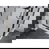 Mexen Apia плъзгаща се душ кабина 120 x 80 см, прозрачна, черна + корито Рио - 840-120-080-70-00-4510