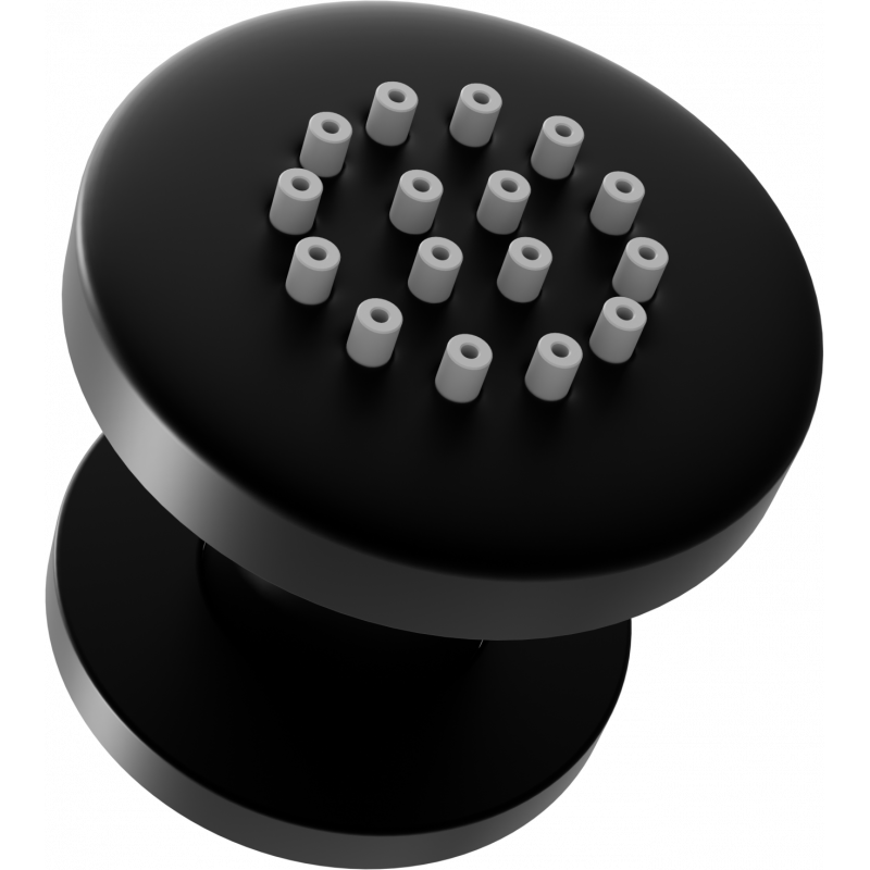 Mexen странична повърхностна дюза, черна - 79361-70