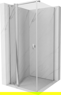 Mexen Mist T отворена душ кабина 70 x 70 см, прозрачна, хром - 8A4T-070-070-01-00