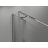 Mexen Mist T разтегателна душ кабина 80 x 70 см, прозрачна, хром - 8A4T-080-070-01-00