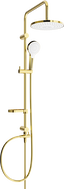 Mexen X05 душ колона, злато/бяло - 798050591-50