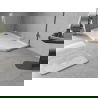 Mexen Flow петзвездна тънка душ кабина лява 90 x 80 см, бял гланц - 46P108090L