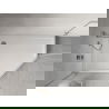 Mexen Flow+ Петостенен ляв душов поддон 90 x 80 см, бял гланц - 46P108090LH