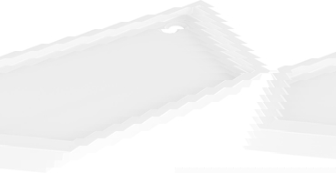 Mexen Flow+ петдесетстенен душа право 100 х 90 см, бял гланц - 46P109010RH