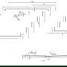 Mexen Flow правоъгълен тънък душ корито 150 x 100 cm, бял гланц - 46R101015