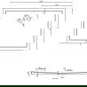 Mexen Flow правоъгълно тънко корито 120 x 70 см, бял гланц - 46R107012