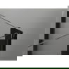 Mexen Mist Duo окачена душ кабина 120 x 95 см, прозрачна, черна - 8A4-120-095-70-00