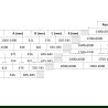 Mexen Velar L Duo плъзгащи се душ врати 200 см, графит, черни - 871-200-003-42-70