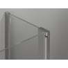 Mexen Mist L Duo душ кабина врати с отваряне 100 x 90 см, прозрачни, хром - 8A4L-100-090-01-00