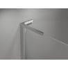 Mexen Mist L Duo душ кабина врати с отваряне 100 x 90 см, прозрачни, хром - 8A4L-100-090-01-00