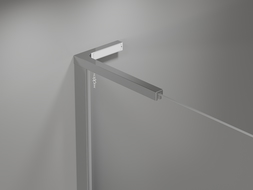 Mexen Mist L Duo душ кабина врати с отваряне 100 x 90 см, прозрачни, хром - 8A4L-100-090-01-00