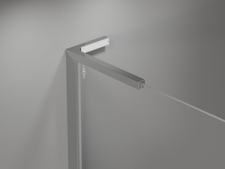 Mexen Mist L Duo сгъваема душ кабина 105 x 90 см, прозрачна, хром - 8A4L-105-090-01-00