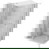 Mexen Mist L Duo сгъваема душ кабина 105 x 90 см, прозрачна, хром - 8A4L-105-090-01-00