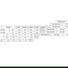 Mexen Velar L Duo плъзгаща се душ кабина 100 x 90 см, графит, четка gun gray - 871-100-090-02-43-66