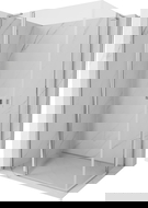 Mexen Mist L Duo кабина за душ с отваряща се врата 105 x 95 см, прозрачна, хром - 8A4L-105-095-01-00