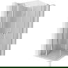 Mexen Mist L Duo двукрилна душ кабина 115 x 115 см, прозрачна, хром - 8A4L-115-115-01-00