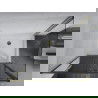 Mexen Apia душ кабина плъзгаща се 120 x 80 см, прозрачна, златна + поддушово корито Flat, бяло- 840-120-080-50-00-4010G