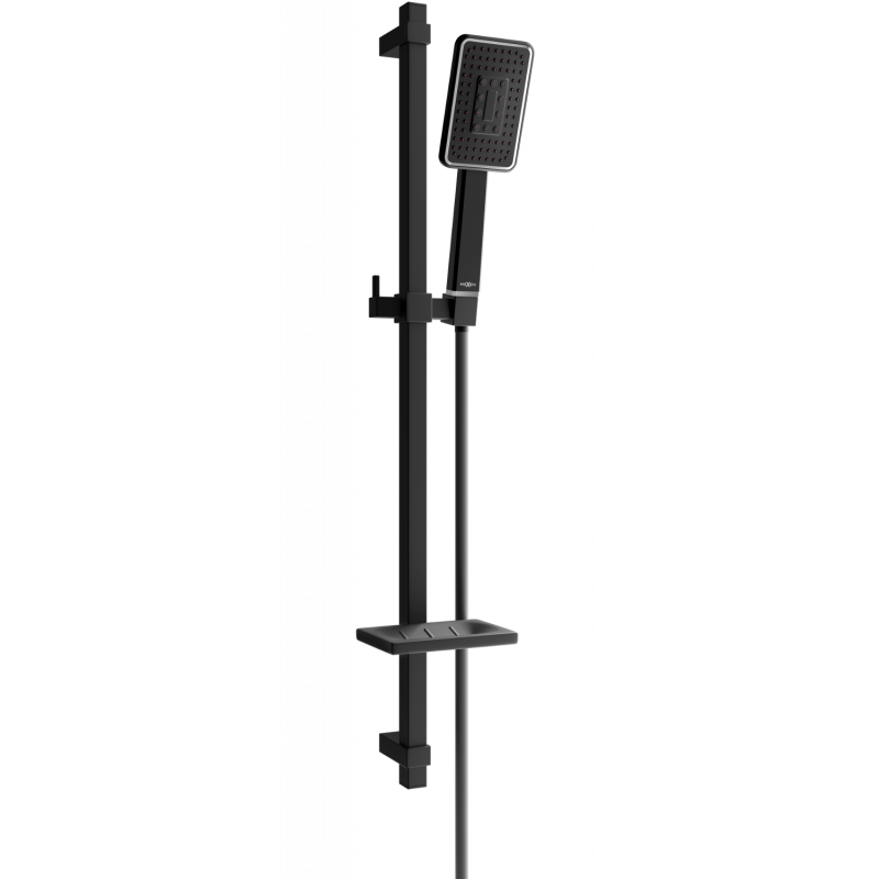 Mexen DQ54 комплект за душ регулируем, черен - 785544581-71