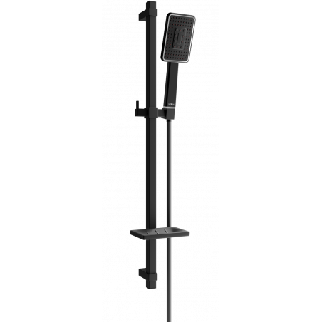 Mexen DQ54 комплект за душ регулируем, черен - 785544581-71