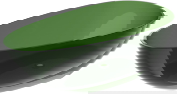 Mexen Glass Forest свободностояща прозрачна вана 170 x 85 см, хромиран бутон - 58061708502