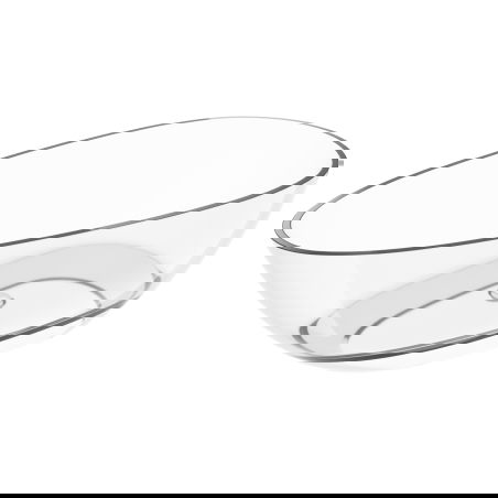 Mexen Glass прозрачно свободностояща вана 170 x 85 см, хромиран отвор - 58061708508