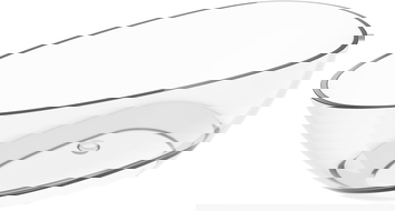 Mexen Glass прозрачна свободностояща вана, прозрачна, 170 x 85 см, хромирана тапа - 58061708508