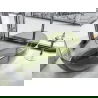 Mexen Pure свободностояща прозрачна вана зехтин 170 x 80 см, хромиран капак - 58071708001