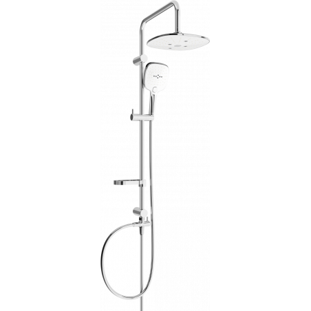 Mexen X17 колона за душ, хром/бяла - 798171791-02