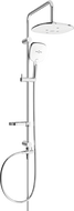 Mexen X17 колона за душ, хром/бяла - 798171791-02