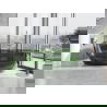 Mexen Pure Forest свободностояща вана прозрачна 170 x 80 см, хромиран затвор - 58071708002