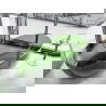 Mexen Pure Forest свободностояща вана прозрачна 170 x 80 см, хромиран затвор - 58071708002