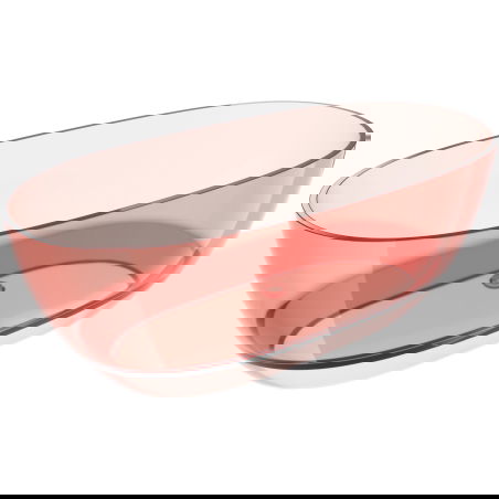 Mexen Pure корал самостоятелна прозрачна вана 170 x 80 см, хром запушалка - 58071708004
