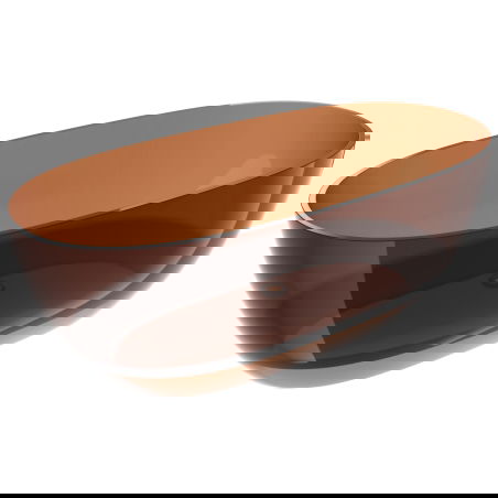 Mexen Pure earth свободностояща прозрачна вана 170 x 80 см, хромиран изпускател - 58071708005