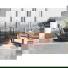 Mexen Pure Earth самостоятелна вана прозрачна 170 x 80 см, хромиран клапан - 58071708005