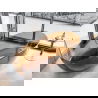 Mexen Pure Earth самостоятелна вана прозрачна 170 x 80 см, хромиран клапан - 58071708005