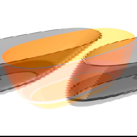 Mexen Pure ръжда вана свободностояща прозрачна 170 x 80 см, хромиран изпускател - 58071708006