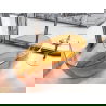 Mexen Pure ръждясала свободностояща вана прозрачна 170 x 80 см, хромиран капак - 58071708006