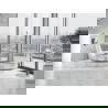 Mexen Pure прозрачна свободностояща вана 170 x 80 cm, хром запушалка - 58071708008