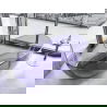 Mexen Pure тъмносиньо стояща вана прозрачен 170 x 80 cm, хромирана запушалка - 58071708010