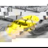 Mexen Pure медена свободно стояща прозрачна 170 x 80 см, хромиран клапан - 58071708015